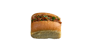 Mini rock'n roll pulled pork